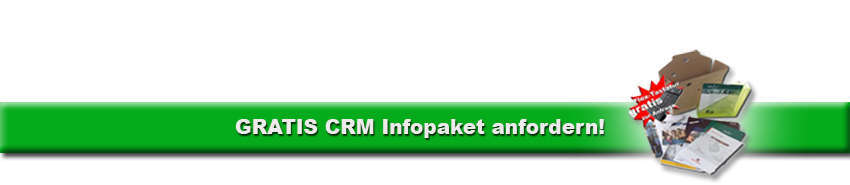 Gratis CRM-Infopaket anfordern!