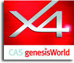 CAS genesisWORLD X4