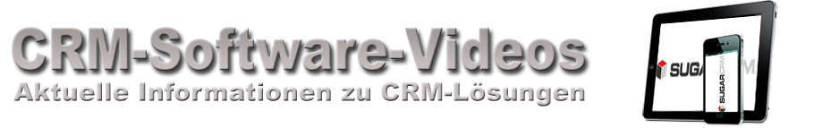 SugarCRM CRM-Software Videos