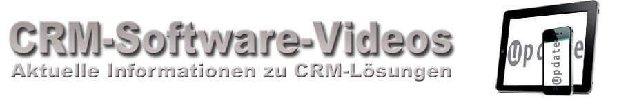 update CRM-Software Videos