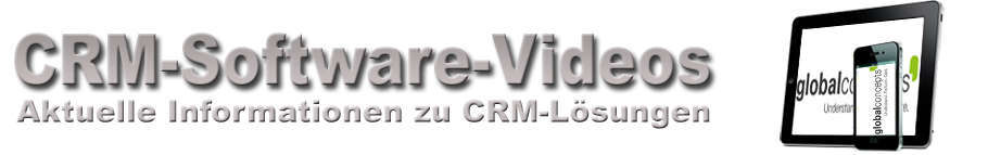 Global Concepts CRM-Software Videos