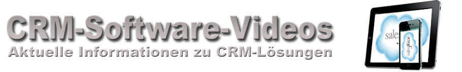 Salesforce CRM-Software-Videos